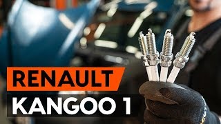 Hoe een bougies vervangen op een RENAULT KANGOO 1 KC HANDLEIDING AUTODOC [upl. by Aletsirc]