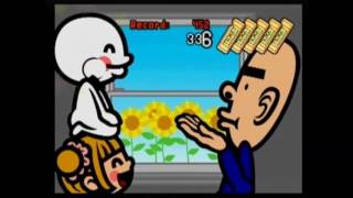 Rhythm Heaven Fever Wii  Munchy Monk Endless Games [upl. by Nashoma694]