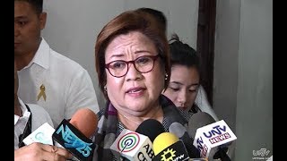 Sen Leila De Lima refuses to enter plea on second drug case [upl. by Amliv112]