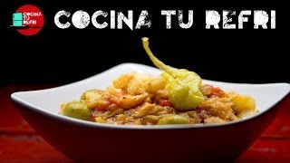 Bacalao a la Vizcaína Cocina tu Refri 199 Recetas Navideñas [upl. by Dekeles]