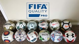 How to buy a fifa quality pro ball detailed review [upl. by Sonitnatsnok]