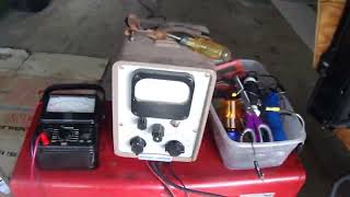 O2 sensor functioning properly check with a VTVM Titania vs Zirconia 1988 300zxt ecu [upl. by Palma]