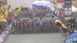 Elite Men’s Race Highlights  2016 Cyclocross World Championships  HeusdenZolder Belgium [upl. by Shiri123]