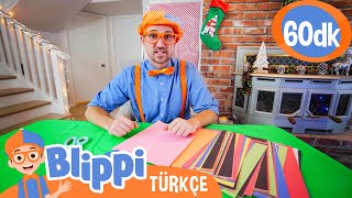 Blippi ile Noel Süslemeleri 🎄 Yılbaşı Hazırlığı 🎄  Blippi Türkçe  Çocuklar için Eğitici Videolar [upl. by Donni682]