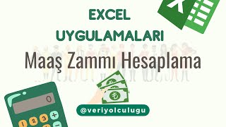 Excelde Maaş Zammı Hesaplama  Eğer ve Düşeyara Formülleri ile Zam Oranlarını Belirleme [upl. by Relyat549]