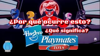 Power Rangers  Hasbro amp Playmates [upl. by Reitman]