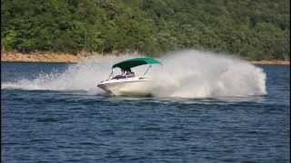 Seadoo Speedster 48 MPH UTurn in 2 seconds [upl. by Iteerp]