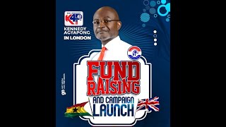 KENNEDY AGYAPONG IN LONDON FUND RAISING AND CAMPAIGN LUNCH [upl. by Nasya456]