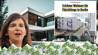 Schöner Wohnen für Flüchtlinge in Berlin Die Ampel lässt Träume wahr werden 5Zimmer pures Glück [upl. by Bettina]