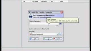 Keepass  Install and create a new database [upl. by Bellis]