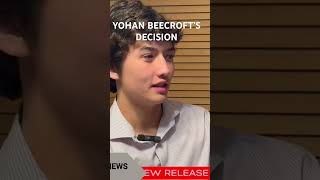 Yohan Beecroft Makes His Decision Interview Clip [upl. by Eniamahs]