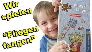 Die Olchis  Wir spielen quotFliegen Fangenquot Spielzeug für Ash Kanal für Kinder Kinderkanal [upl. by Airotkciv]