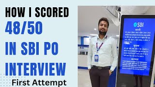 How i Cleared SBI PO Interview  Secrets To Clear any Bank PO Interview bankpo [upl. by Penthea]