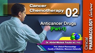 Cancer chemotherapy Ar Lec 02  Anticancer agents Part 1 [upl. by Lorna]