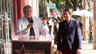 William Zabka speech at the Ralph Macchio Hollywood Walk of Fame star ceremony [upl. by Repooc239]