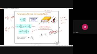 5 11Loss in guided walls perturbation method for determination of attenuation constant [upl. by Philbo]