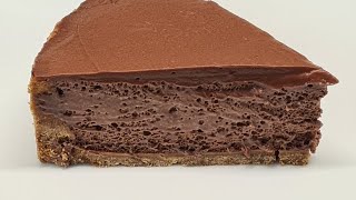 Ce gâteau a la mousse au chocolat est tellement délicieux que je pourrai le faire tous les jours [upl. by Shauna356]