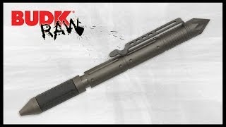 Gray Self Defense Spiked Tactical Pen [upl. by Aleusnoc]