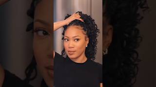 BRAIDLESS CROCHET BOHO PASSION TWIST hairstyle [upl. by Alfeus624]