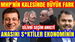 ANASINI SKTİLER EKONOMİNİN MHPKALESİ SİLİVRİDE DEV FARK ATTI ŞAŞKINA ÇEVİREN ANKET [upl. by Golub866]