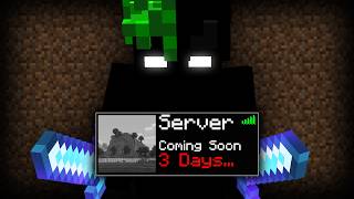 Can I Take Over This Minecraft Server Before It Starts [upl. by Marlene904]