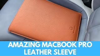 Woolnut MacBook Pro Sleeve Review [upl. by Leber]