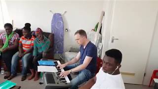 Sam Kwaku AsareBediako  Yesu Ne NAbᴐfo Reba  One Voice Choir with Kofi Marten [upl. by Vassar]