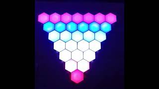 amazing hexagonal led light [upl. by Enymsaj605]