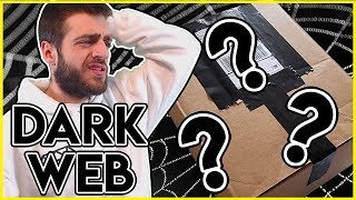 The First EVER Dark Web Mystery Unboxing UNCUT [upl. by Ikuy]