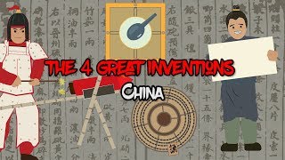 The 4 Great Inventions that changed the world China [upl. by Eberta]