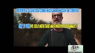 KARAOKE ALLORA CIAO CON CORI ORIGINALI  MARCO MASINI [upl. by Hpotsirhc225]