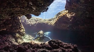 cyprus underwater caves [upl. by Giffard]