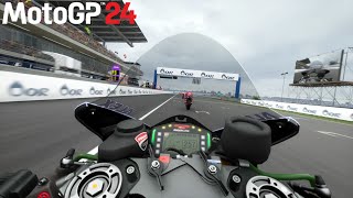 MotoGP 24  GRESINI DUCATI DESMOSEDICI GP23  Chang International Grand Prix Circuit Race gameplay [upl. by Cassi255]