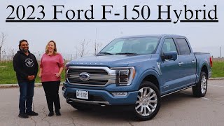 2023 Ford F150 Hybrid  Powerful amp Practical [upl. by Lezah984]