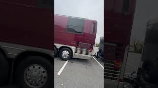 Before video of prevost tour bus prevost charlotte pressurewashingtrailer pressurewash tourbus [upl. by Doyle390]