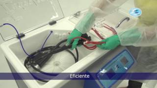 REPROCESSADORA AUTOMÃTICA PARA LIMPEZA E DESINFECÃ‡ÃƒO DE ENDOSCÃ“PIOS FLEXÃVEIS ENDOCLEAR [upl. by Duhl]