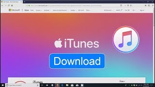 How to Download iTunes to your computer and run iTunes Setup  Newest Version 2019 [upl. by Sansen]