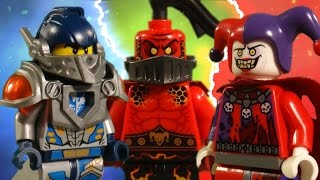 LEGO NEXO KNIGHTS THE MOVIE  PART 3  ATTACK OF GENERAL MAGMAR  600TH VIDEO ON YOUTUBE [upl. by Checani]