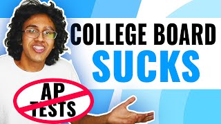 Why I Hate College Board [upl. by Llerroj]