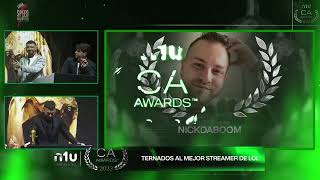 STREAMER DE LOL 2023  Coscu Army Awards [upl. by Dana]