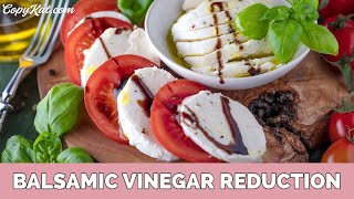 Balsamic Vinegar Reduction [upl. by Asum]