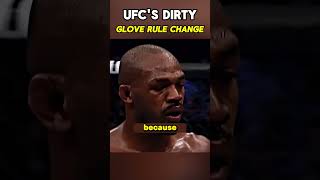 UFCs Dirty Glove Rule CHANGE For UFC 309 😱 [upl. by Romilly63]