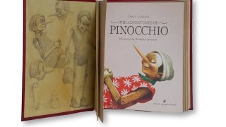 THE ADVENTURES OF PINOCCHIO  SÁCH ĐẸP [upl. by Arah]