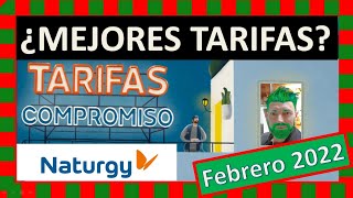 🤑La mejores💪 tarifas actuales😱 Tarifas Naturgy Compromiso 👏👏👏 [upl. by Hoisch]