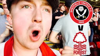 STILL IN IT  SHEFFIELD UNITED V NOTTINGHAM FOREST MATCHDAY VLOG [upl. by Hiller104]