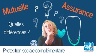 Mutuelle ou assurance santé  quelles différences [upl. by Hirsh90]