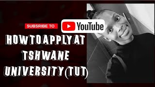 HOW TO APPLY AT TSHWANE UNIVERSITY OF TECHNOLOGY TUT [upl. by Aimo10]