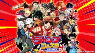 WATCHING JUMP FESTA 2024 Part 1 [upl. by Powder]