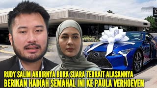 PAULA VERHOEVEN MENANGIS HARU SAAT TERIMA HADIAH SPESIAL DARI RUDY SALIM BERUPA 1 UNIT MOBIL MEWAH [upl. by Ob]