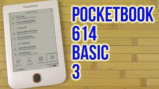 Распаковка PocketBook 614 Basic 3 White [upl. by Ahsihat]